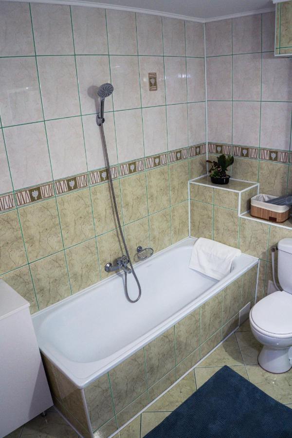 Apartament Milcov Gura Humorului Zewnętrze zdjęcie