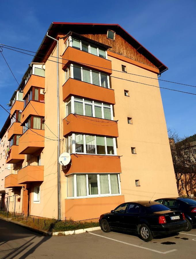 Apartament Milcov Gura Humorului Zewnętrze zdjęcie